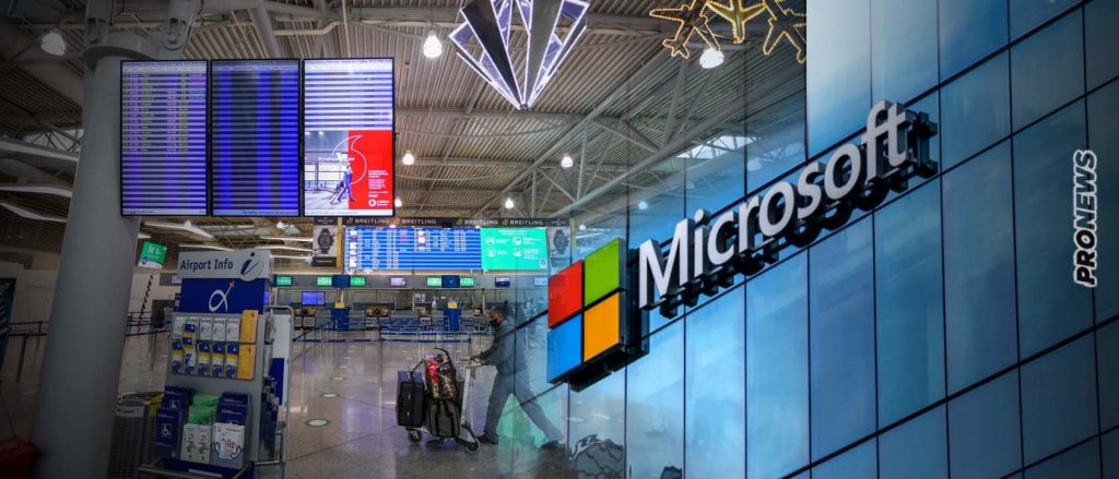 To «χάος» της Microsoft έπληξε και το «Ελ.Βενιζέλος»: Ταλαιπωρία για χιλιάδες επιβάτες – Περιμένουν με τις ώρες στο αεροδρόμιο