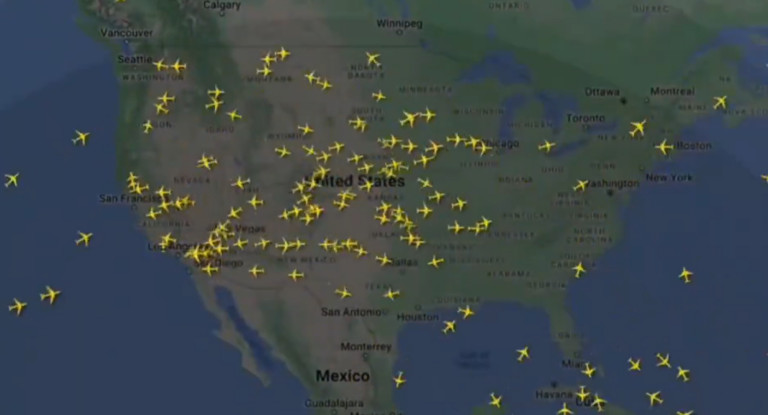 Χάθηκαν «από προσώπου γης» τα αεροπλάνα στις ΗΠΑ κατά τη διάρκειά του black out της Microsoft