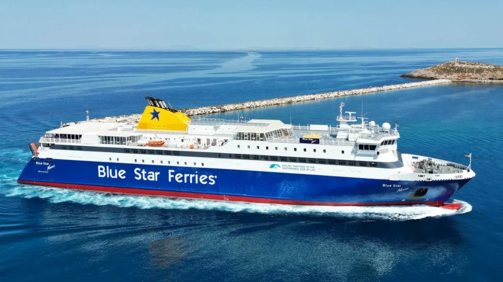 Αμοργός: Παρουσίασε βλάβη το Blue Star Naxos – Ταλαιπωρία για 403 επιβάτες