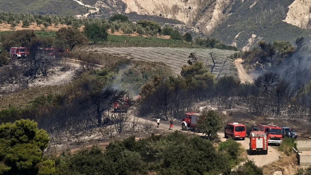 Καταδικάστηκε 73χρονος για τη μεγάλη φωτιά στη Στιμάγκα Κορινθίας