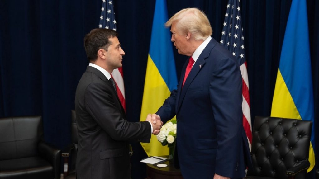 Ο Ν.Τραμπ επικοινώνησε με τον Β.Ζελένσκι και του υποσχέθηκε να τερματίσει τον πόλεμο στην Ουκρανία αν εκλεγεί