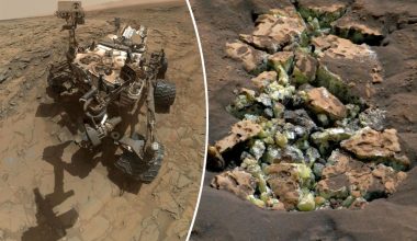 Απίστευτη ανακάλυψη στον Άρη: Εντοπίστηκαν κιτρινοπράσινοι κρύσταλλοι από καθαρό θείο