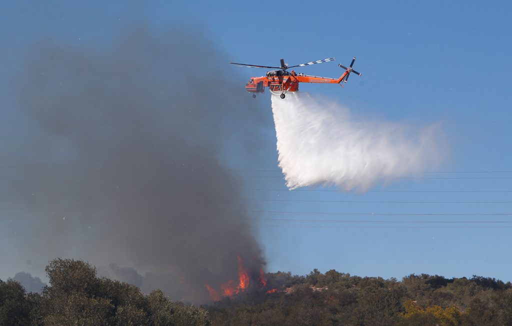 Πελοπόννησος: Υψηλός κίνδυνος την Δευτέρα για εκδήλωση πυρκαγιάς (φωτο)
