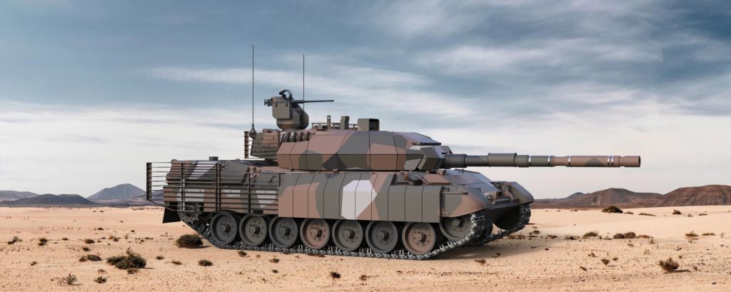 Η Γερμανία έστειλε άλλα 39 Leopard 1A5 στην Ουκρανία