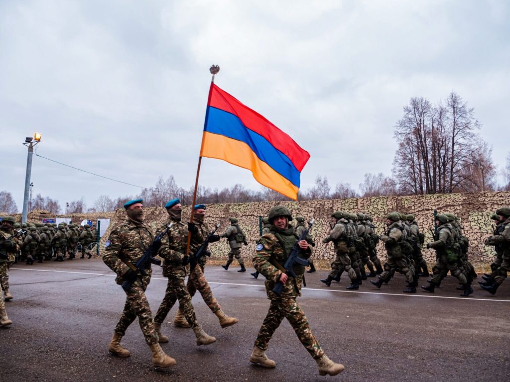 ΕΕ: Ενέκρινε πακέτο στρατιωτικής υποστήριξης 10 εκατ. ευρώ στην Αρμενία