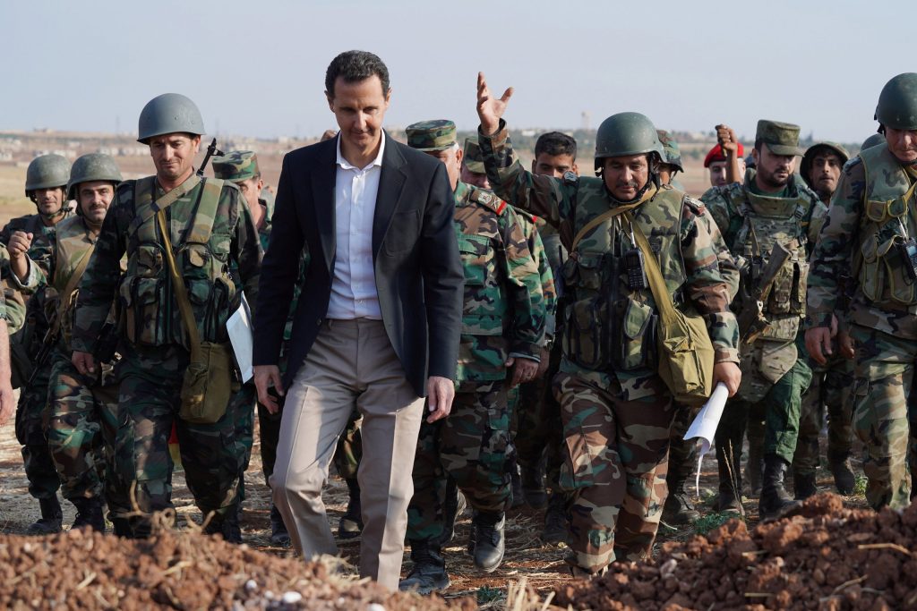 Ο Άσαντ κερδίζει στη Συρία και στην ΕΕ ζητούν διπλωματικές επαφές: «Είναι ακλόνητος – Αποτύχαμε»