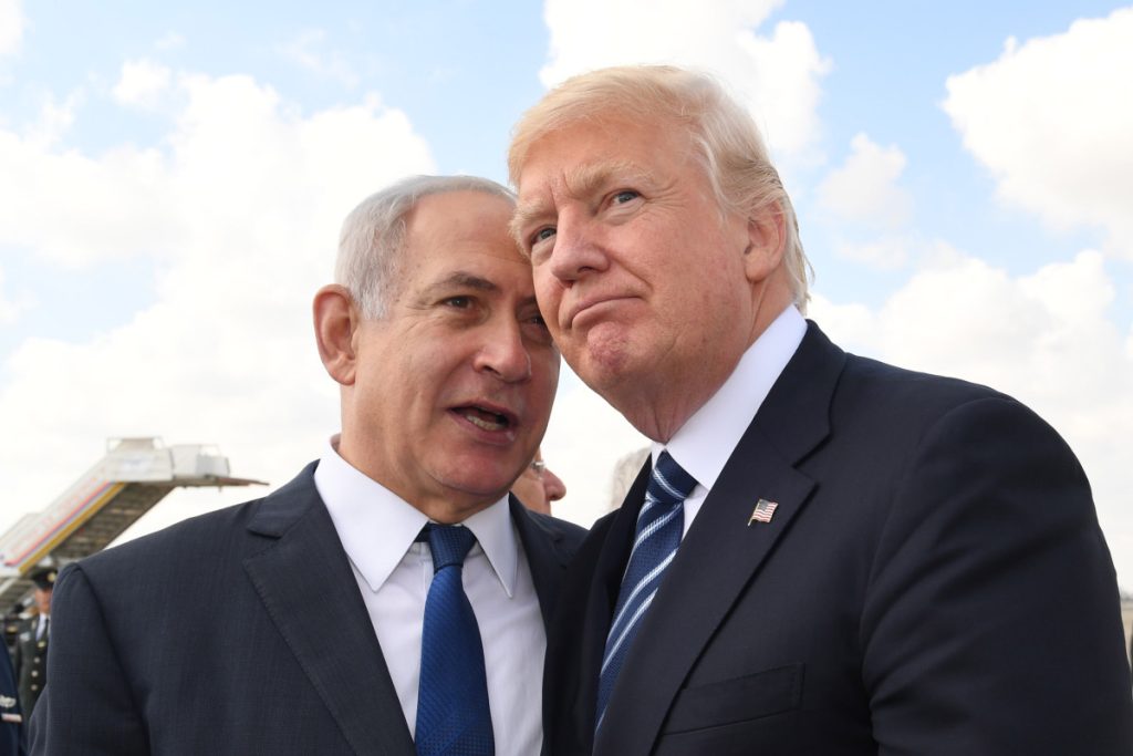 Ν.Τραμπ: Θα συναντηθεί με τον Ισραηλινό πρωθυπουργό Μ.Νετανιάχου