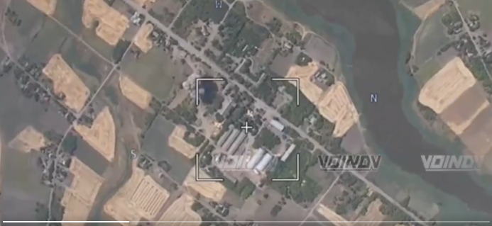 Βίντεο: Ρωσική ODAB χτυπά ουκρανικό εξοπλισμό στη Ριζντβιάνκα