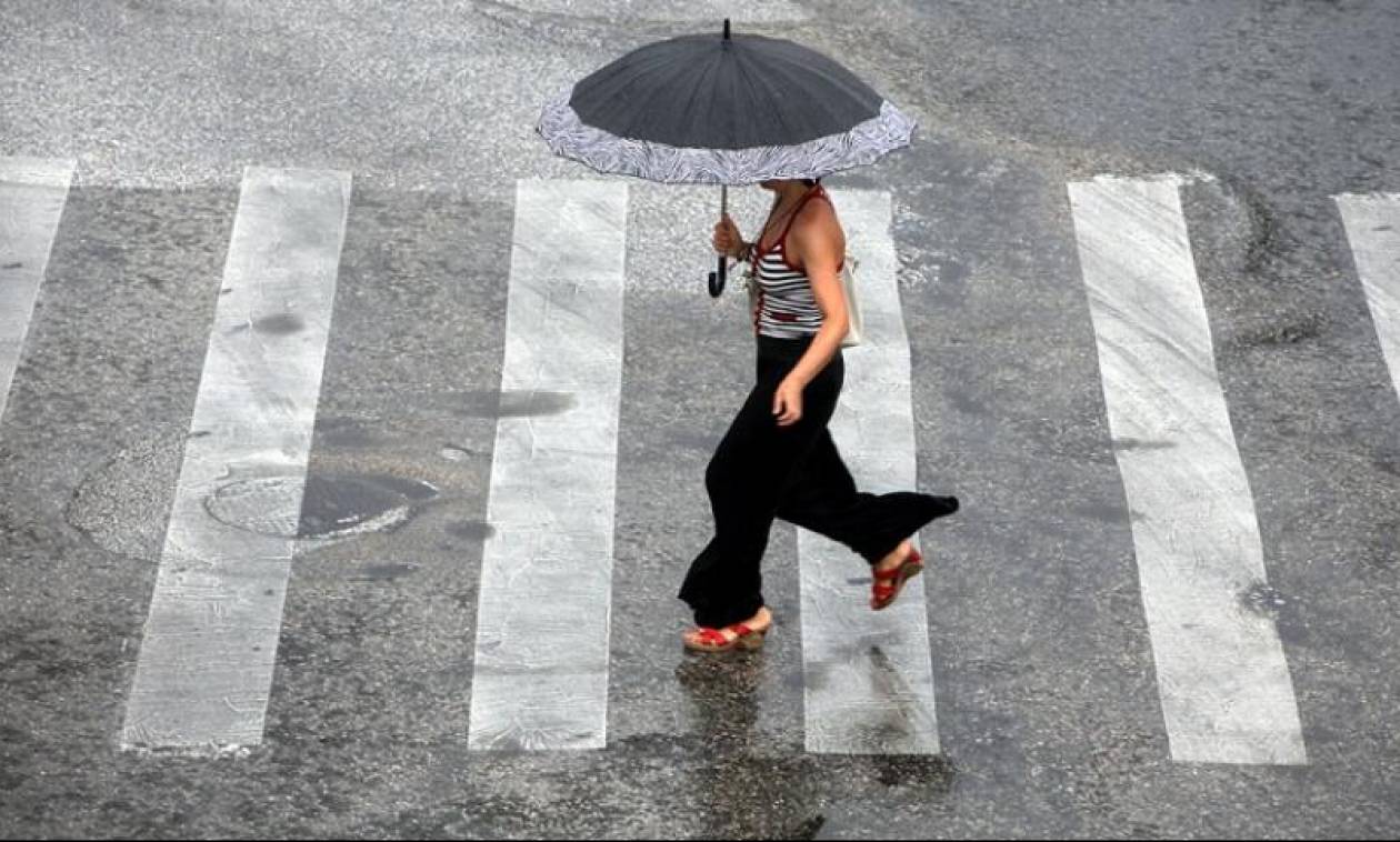 Kαιρός: Έρχονται βροχές και καταιγίδες