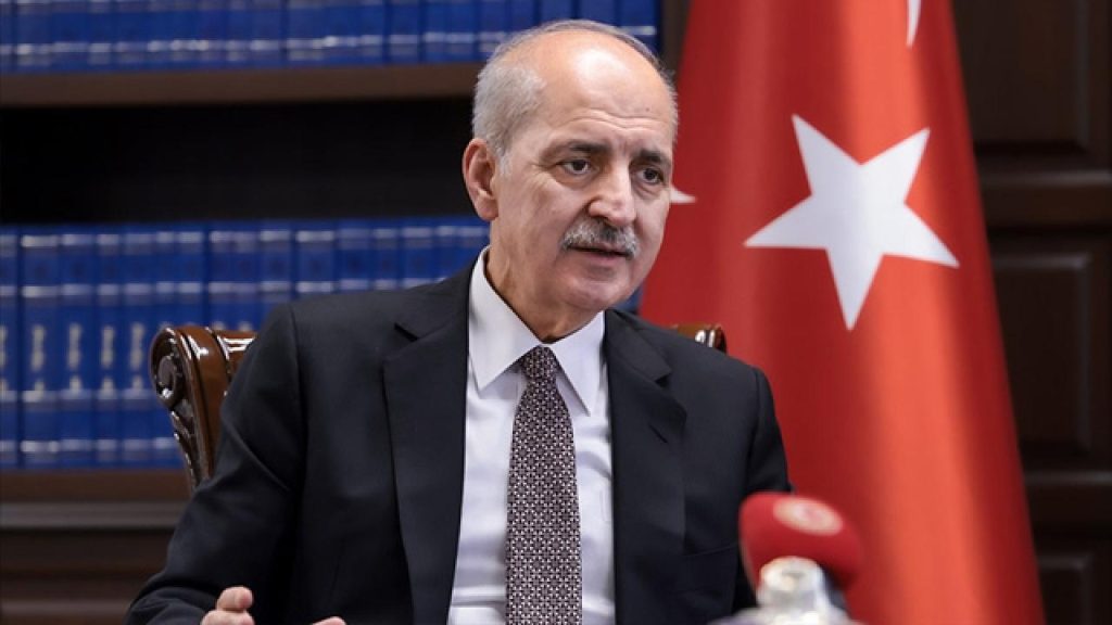 Πρόεδρος Μεγάλης Εθνοσυνέλευσης της Τουρκίας: «Εισβολέας στην Κύπρο είναι η ελληνική πλευρά» (βίντεο)