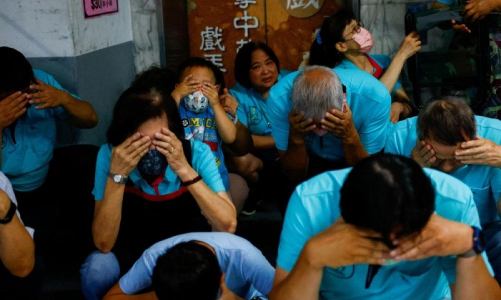 Η Ταϊβάν ξεκινά ασκήσεις για πιθανή κινεζική ολομέτωπη επίθεση