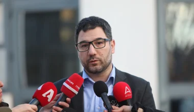 Ν.Ηλιόπουλος: «Στη δίκη για την δολοφονία του Γ.Καραϊβάζ ειπώθηκε ότι καταστράφηκε CD με συνομιλίες με την ΕΥΠ»