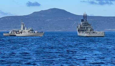 De facto αναγνώριση της «τουρκικής» υφαλοκρηπίδας από την κυβέρνηση Μητσοτάκη: Απέσυρε το πλοίο υπό την απειλή του τουρκικού Στόλου