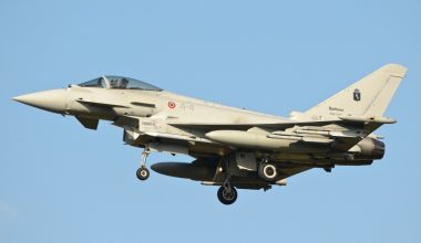Αυστραλία: Συνετρίβη ιταλικό Eurofighter Typhoon σε άσκηση