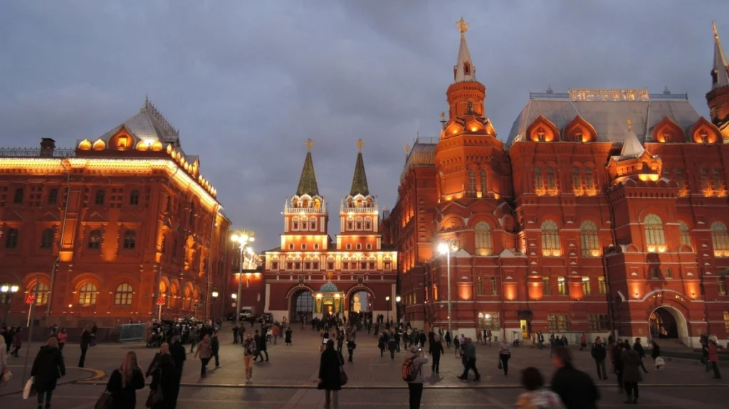 Η «πλατεία Ευρώπης» στη Ρωσία μετονομάζεται σε «πλατεία Ευρασίας»
