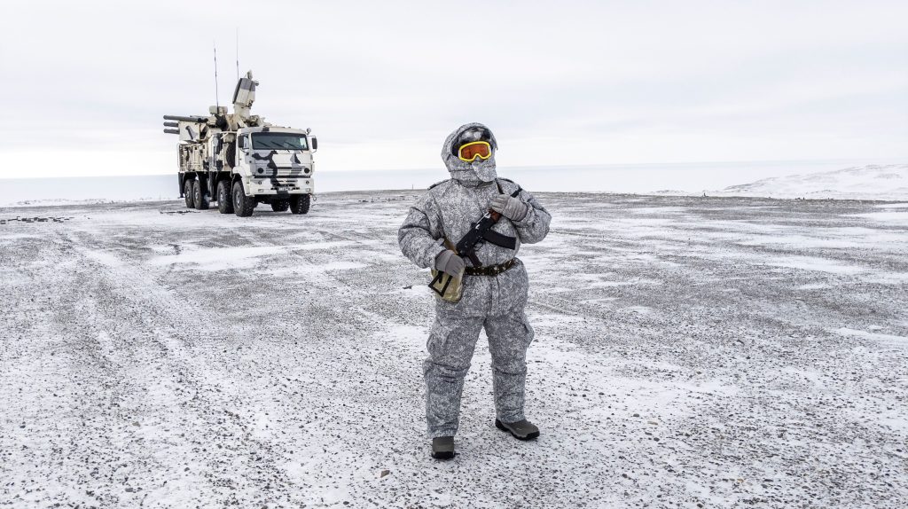 Ρωσία: «Οι ΗΠΑ κλιμακώνουν την ένταση στην Αρκτική εναντίον μας»