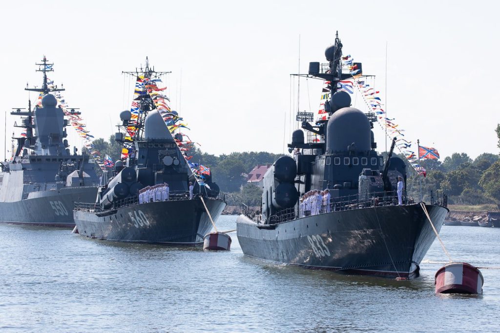 Ρωσικά πολεμικά πλοία θα καταπλεύσουν το σαββατοκύριακο στο λιμάνι της Αβάνας