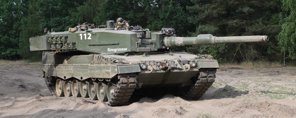 Η Ολλανδία και η Δανία θα παραδώσουν 14 άρματα μάχης Leopard 2 στην Ουκρανία