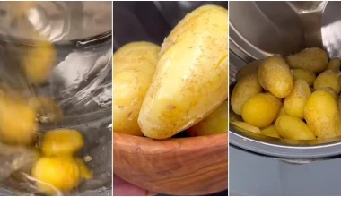 Αυτό είναι το βίντεο που έγινε viral στο TikTok: Έβρασαν τις πατάτες στο πλυντήριο ρούχων