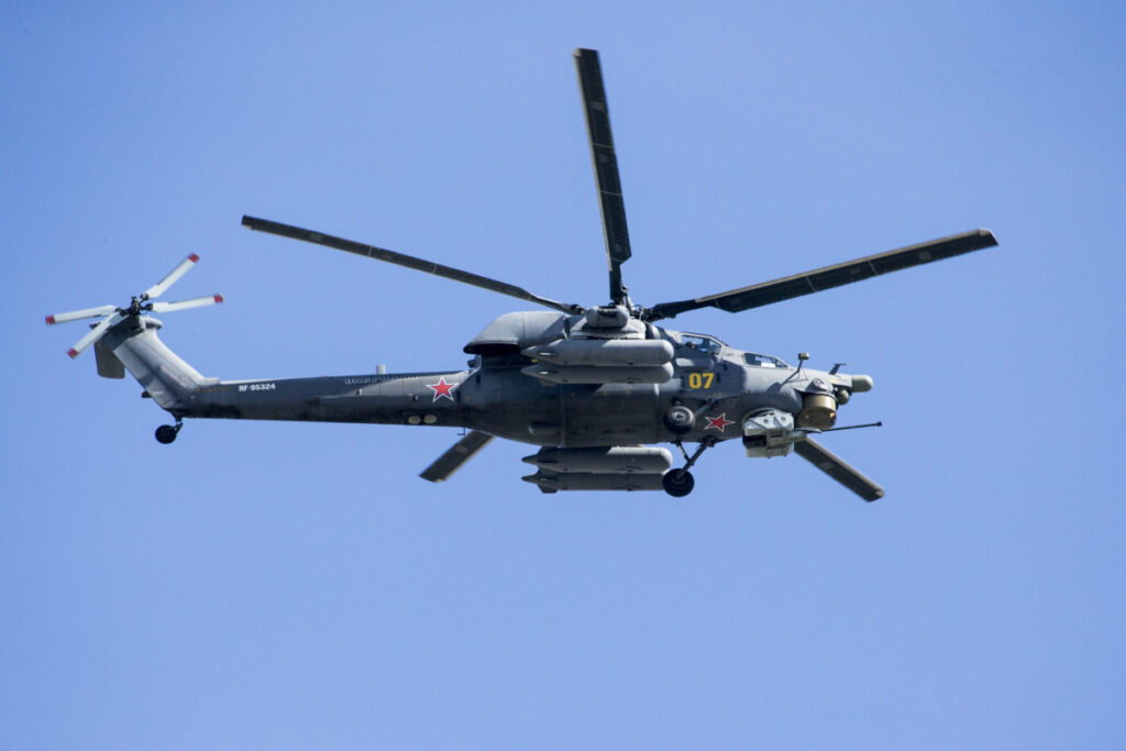 Ρωσία: Συνετρίβη στρατιωτικό ελικόπτερο – Νεκρά όλα τα μέλη του πληρώματος