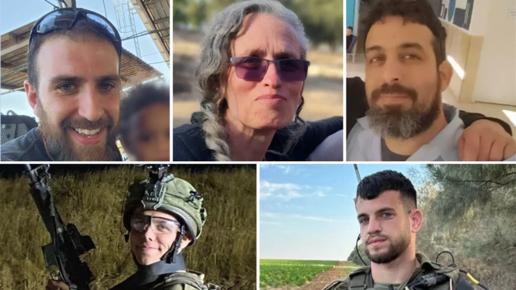 Ο ισραηλινός στρατός ανέκτησε τα πτώματα πέντε Ισραηλινών που σκοτώθηκαν κατά τη διάρκεια εφόδου της Χαμάς