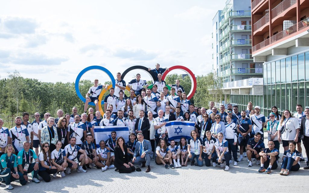 Ολυμπιακοί Αγώνες: Υπό σφυρίγματα και γιουχαΐσματα παρέλασε η αποστολή του Ισραήλ (βιντεο)