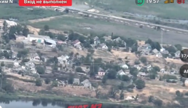Ρωσική αεροπορική επιδρομή έπληξε ουκρανικό κέντρο ελέγχου UAV στο Σαντόβε (βίντεο)