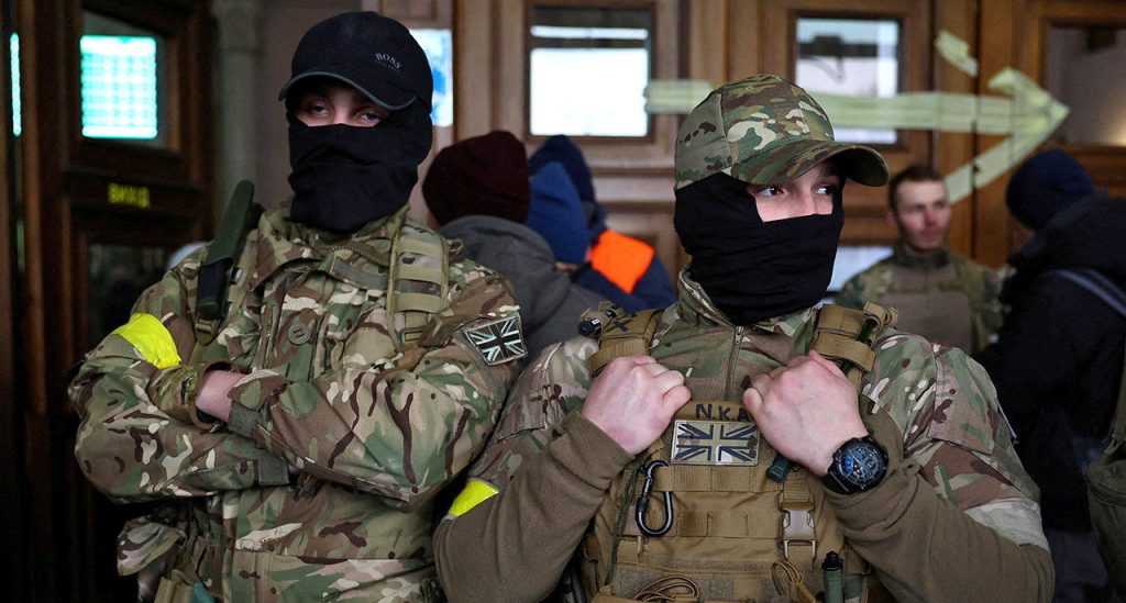 Ουκρανία: Ρώσοι χάκερς αποκάλυψαν τη δράση 3.200 δυτικών μισθοφόρων στο πλευρό του Κιέβου
