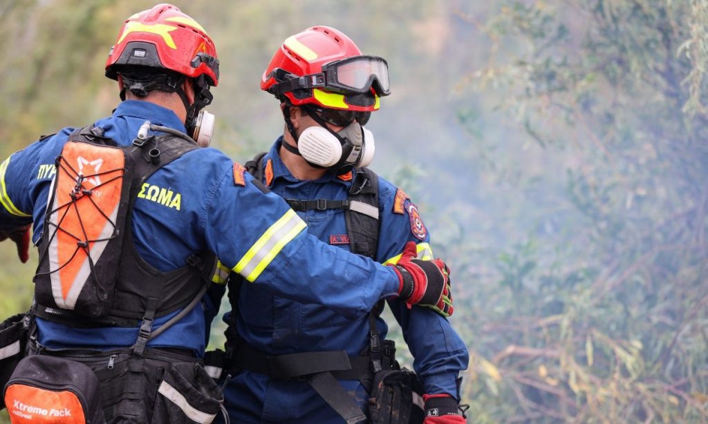 Ελλάδα: Υψηλός κίνδυνος πυρκαγιάς για αύριο Κυριακή 28 Ιουλίου (φωτο)