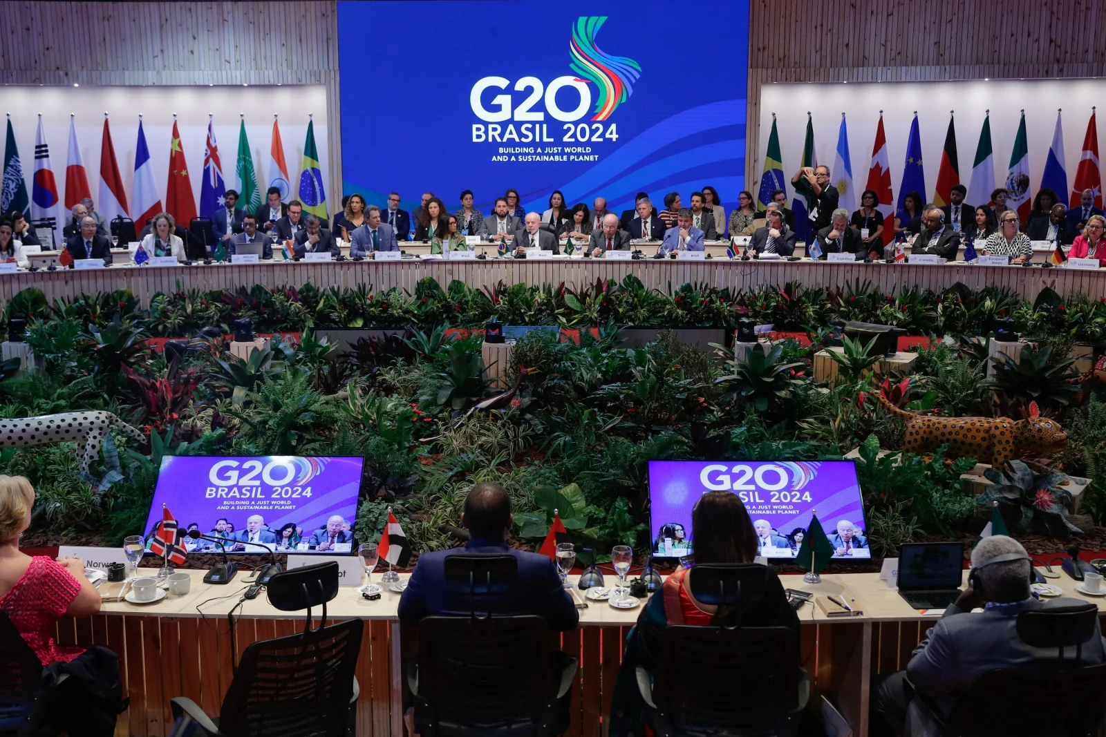 Η G20 συμφώνησε να συνεργαστεί πάνω στη φορολογία των υπερπλούσιων