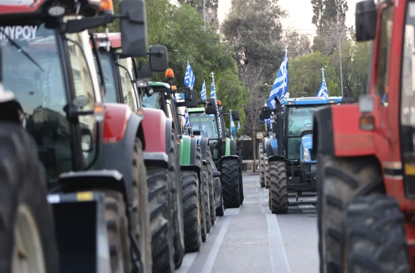 Θεσσαλία: Κινητοποιήσεις αγροτών για τις αποζημιώσεις από τον Daniel