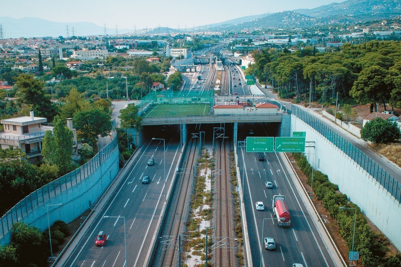 Κυκλοφοριακές ρυθμίσεις σήμερα  στην Αττική οδό λόγω εργασιών συντήρησης