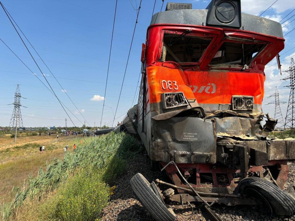 Ρωσία: Τουλάχιστον 140 τραυματίες μετά από σύγκρουση αμαξοστοιχίας με φορτηγό στο Βόλγκογκραντ (βίντεο)