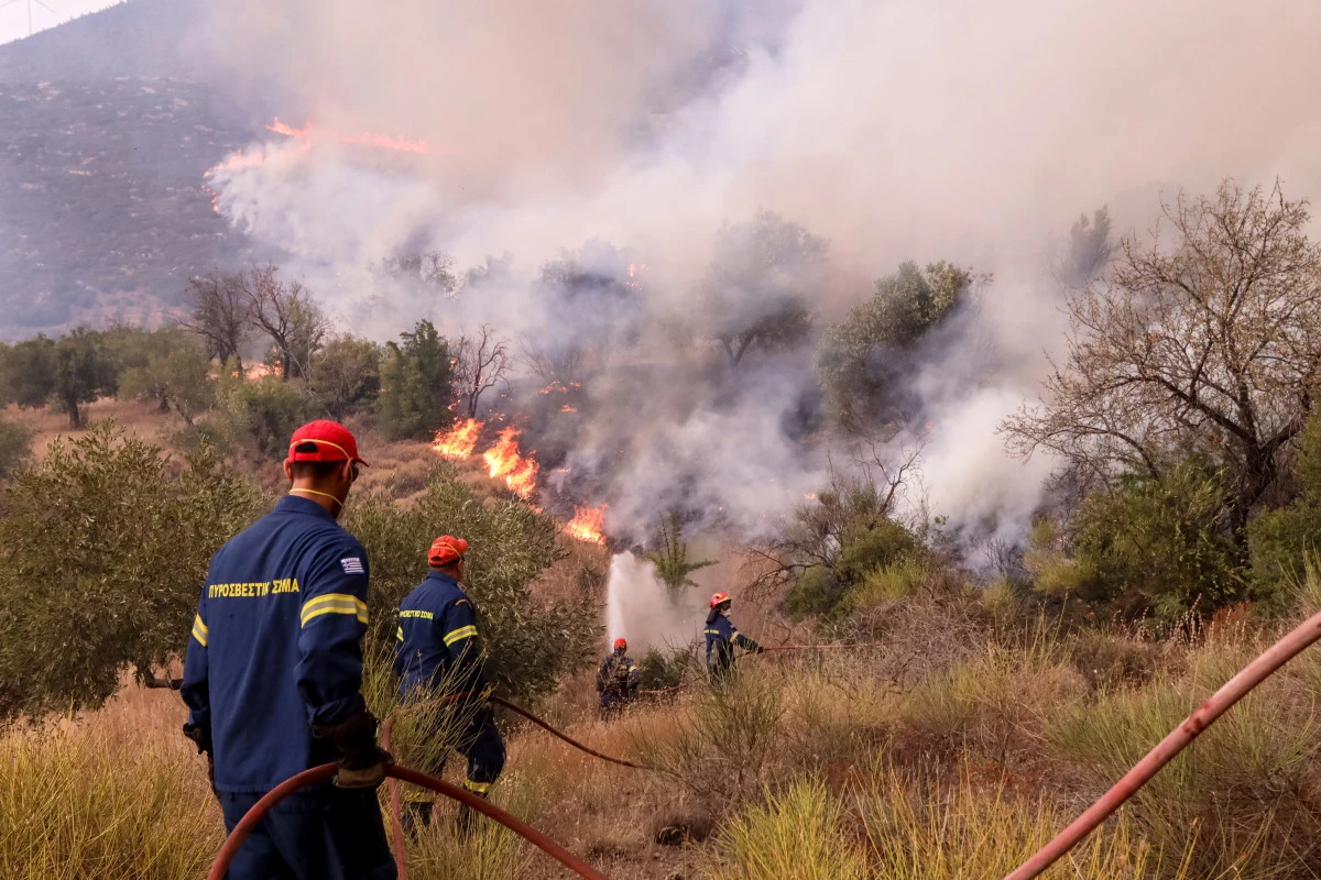 Πυροσβεστική: 54 οι αγροτοδασικές πυρκαγιές που ξέσπασαν στη χώρα το τελευταίο 24ωρο