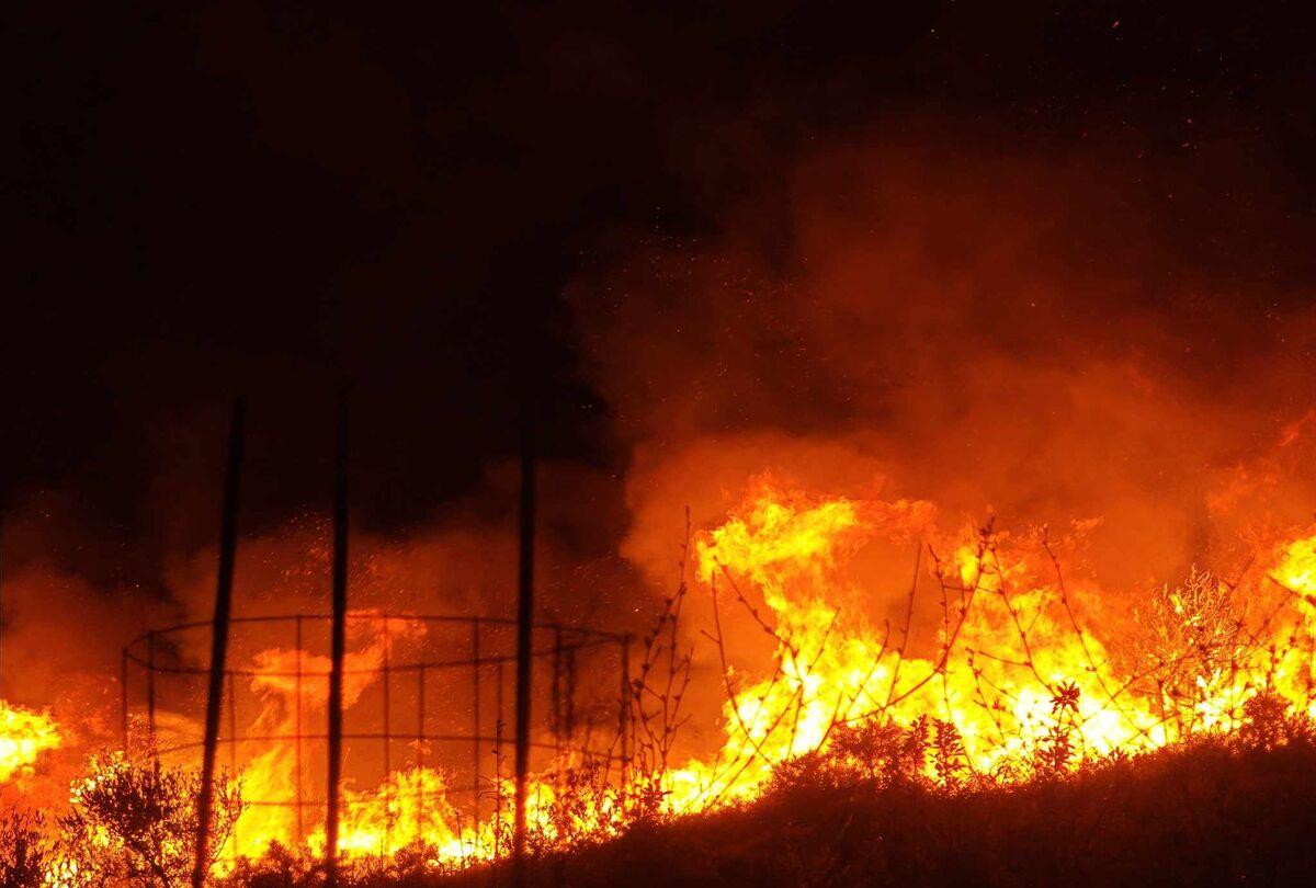 Φωτιά στην Εύβοια: Συνεχείς εκκενώσεις οικισμών – Ενισχύονται οι πυροσβεστικές δυνάμεις- Τραυματίστηκε πυροσβέστης (upd)