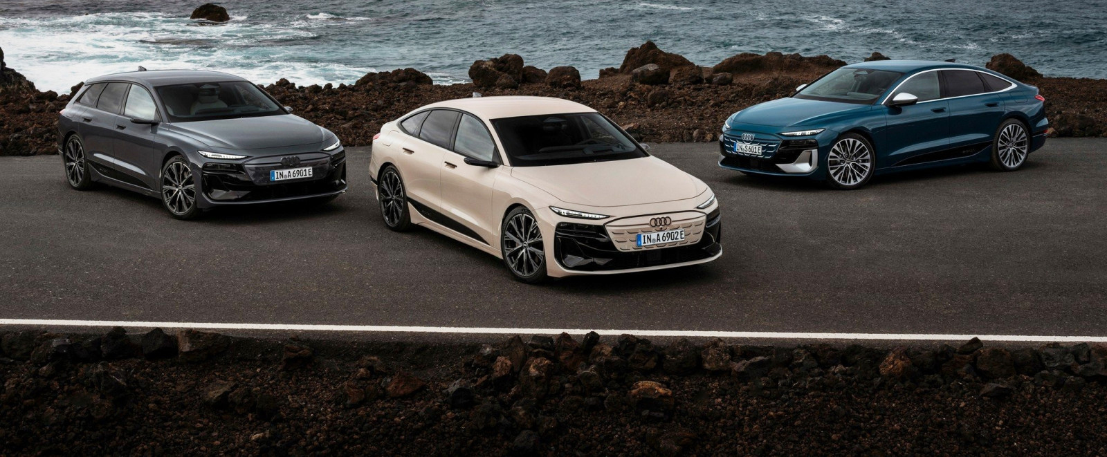 Αποκαλύφθηκε το νέο Audi A6 e-tron σε εκδόσεις Sportback και Avant