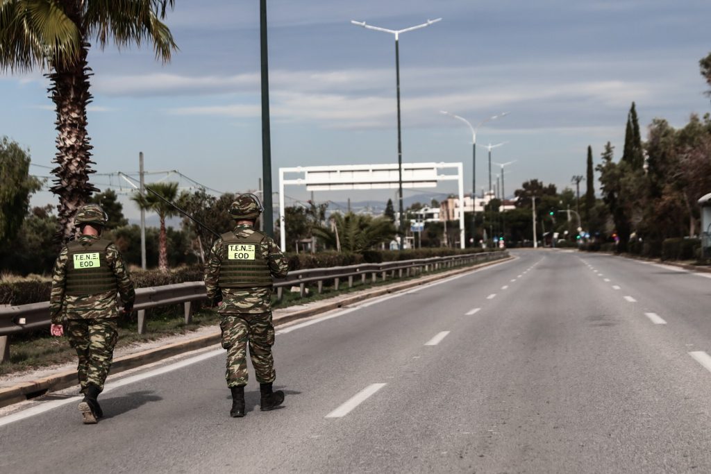 Αθήνα: Εξουδετερώθηκε βόμβα του Β’ Παγκοσμίου Πολέμου στο Ελληνικό