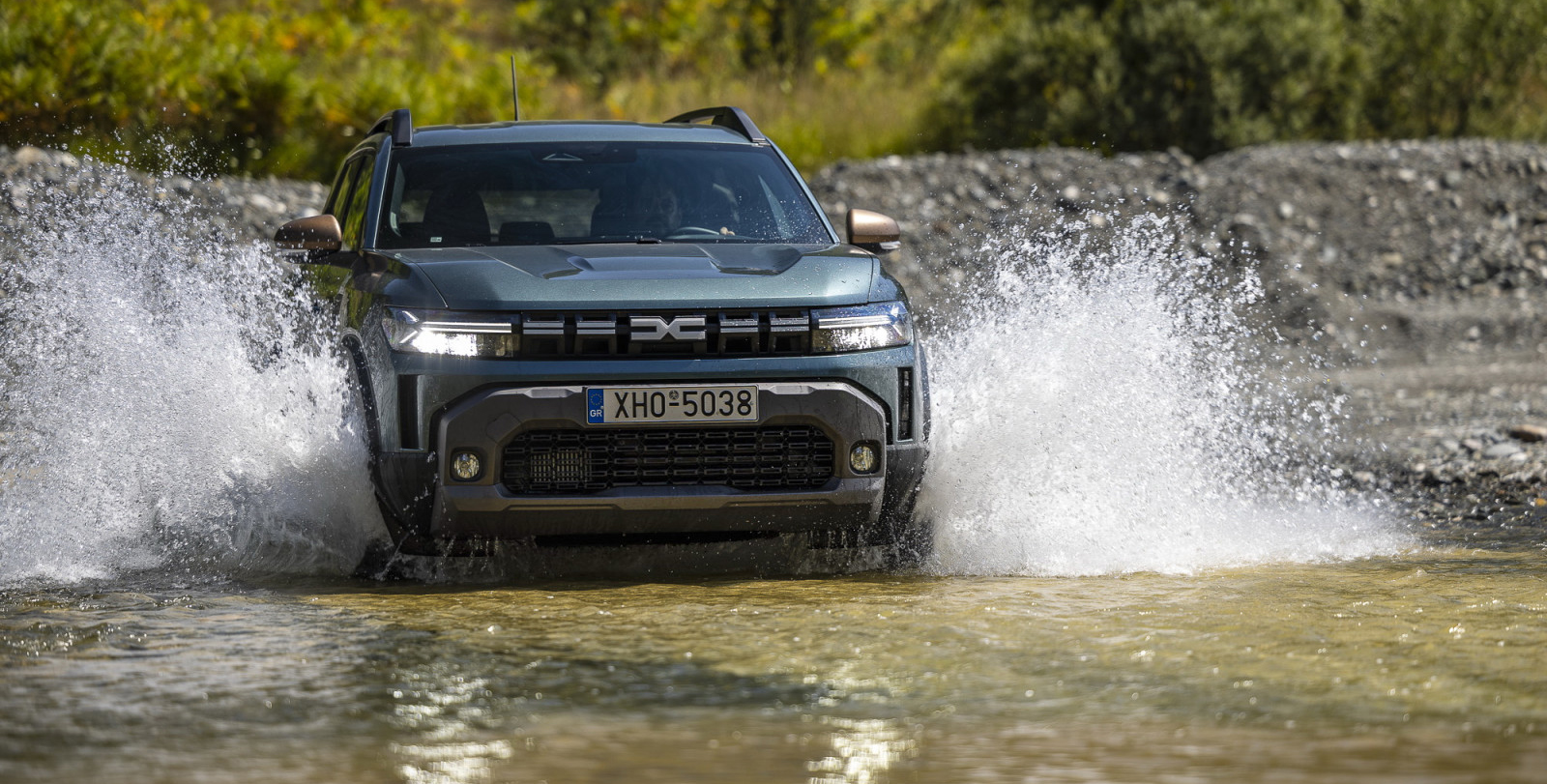 Δοκιμάζουμε το νέο Dacia Duster Eco-G 100