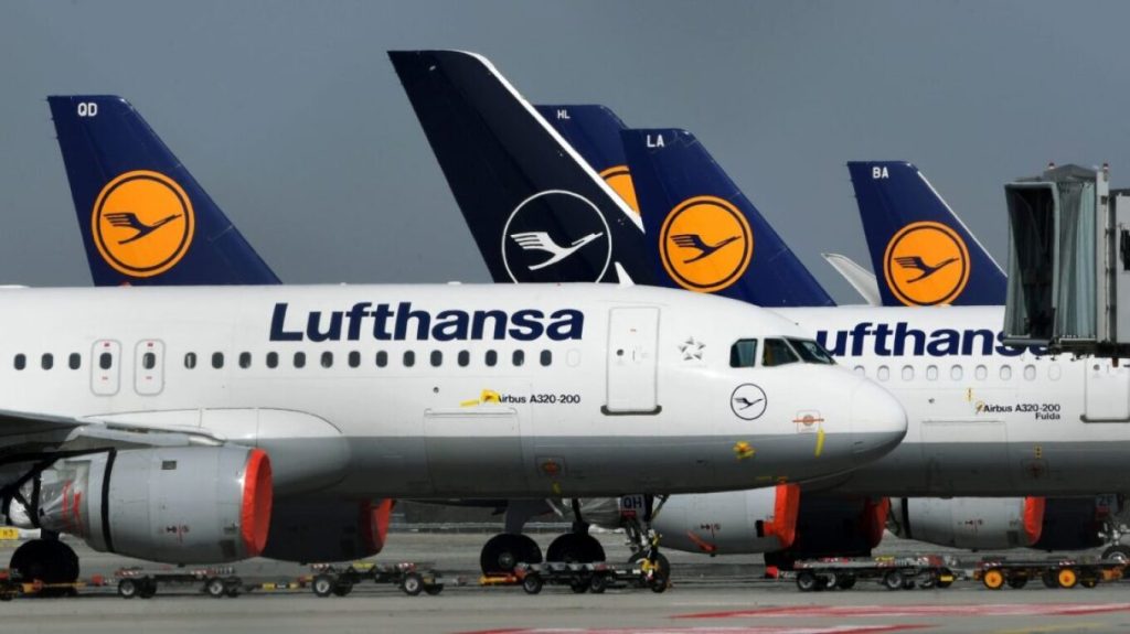 Lufthansa: Αναστέλλονται οι πτήσεις προς Τελ Αβίβ, Τεχεράνη, Βηρυτό, Αμμάν και Ερμπίλ μέχρι και την 13η Αυγούστου