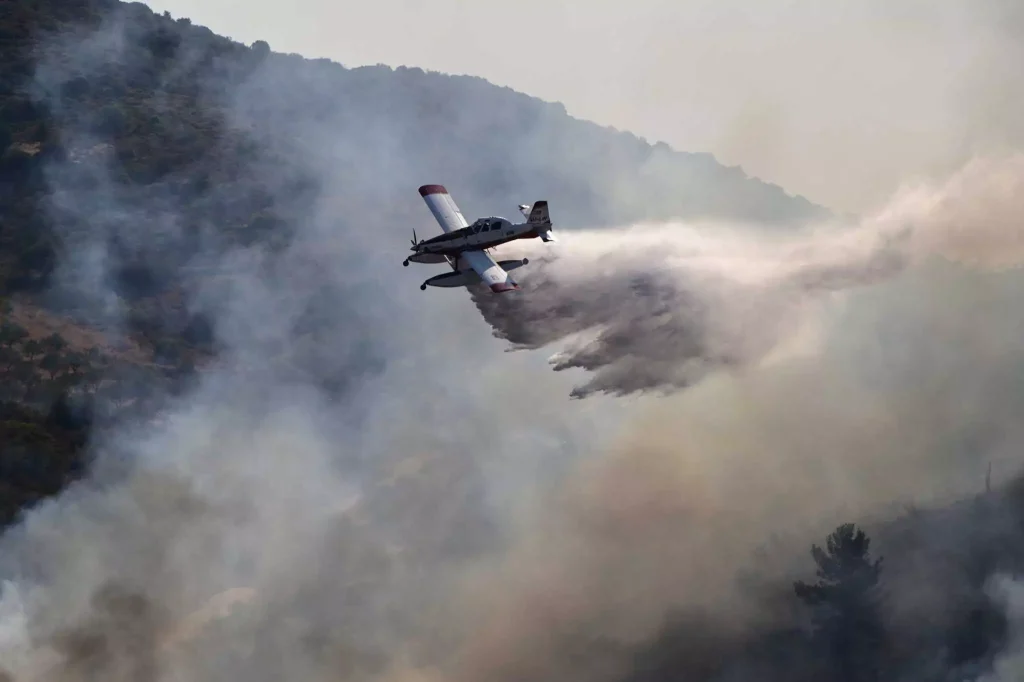 Οριοθετήθηκε η πυρκαγιά που ξέσπασε στη Σαγιάδα Θεσπρωτίας (upd)