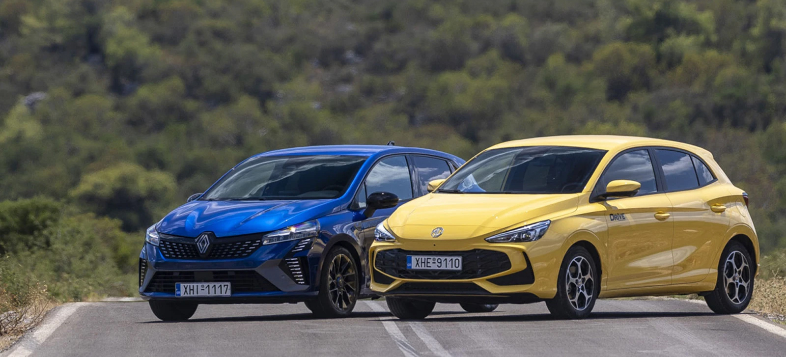 MG3 Hybrid+ vs Renault Clio E-Tech, αναπάντεχο ντέρμπι