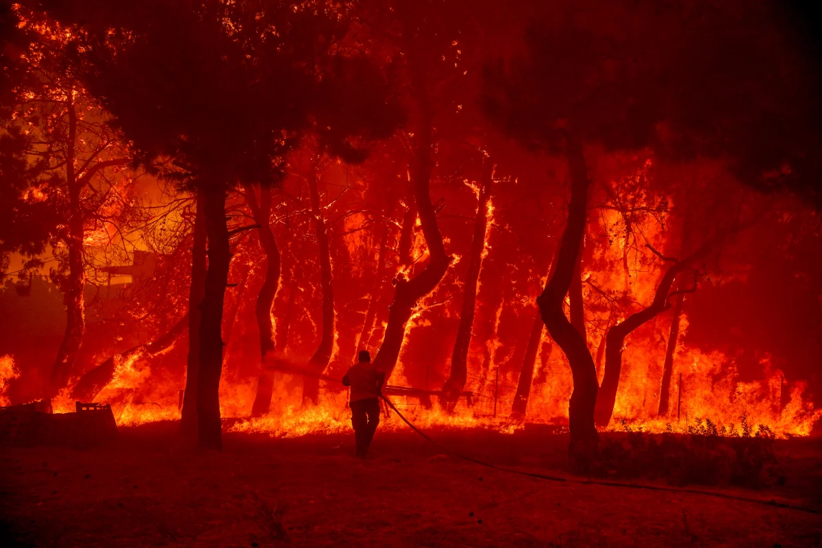 Μία ακόμα απάτη σε βάρος των Ελλήνων από την κυβέρνηση: Πλήρωσαν 20 εκατ. ευρώ για σύστημα ανίχνευσης πυρκαγιών που… κάηκε