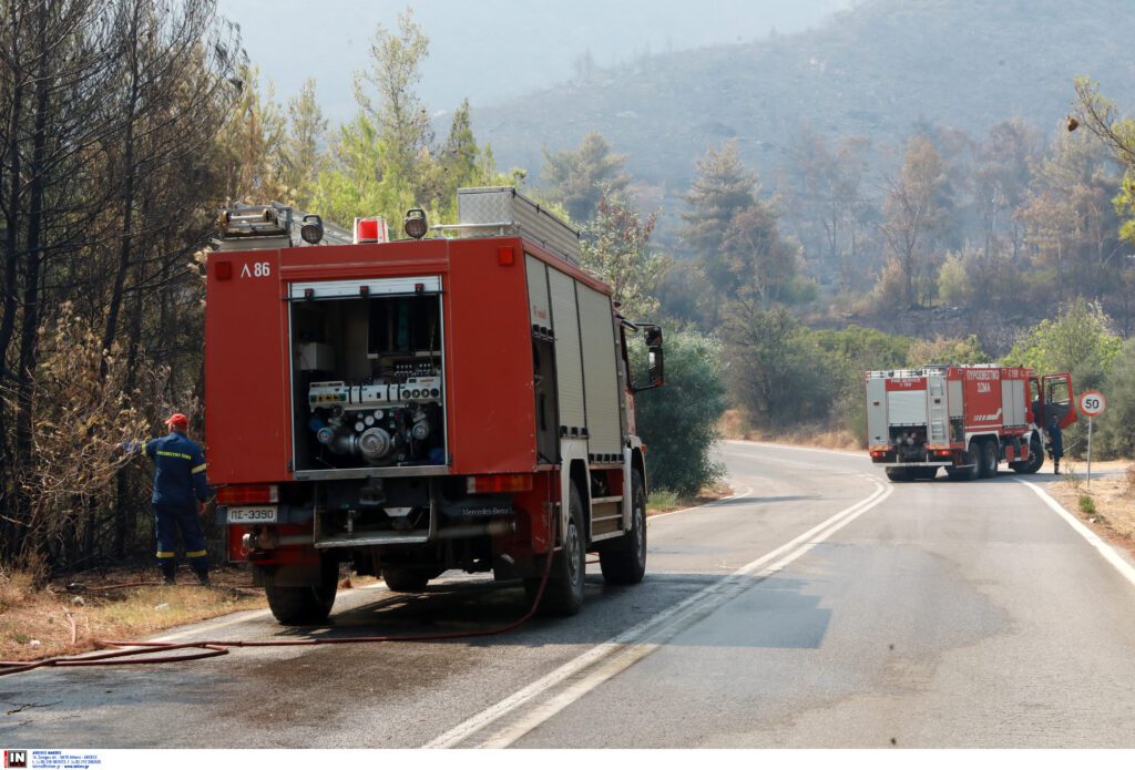 Η Κύπρος στέλνει βοήθεια για τη φωτιά στην Αττική – Ετοιμάζει πολυμελή αποστολή