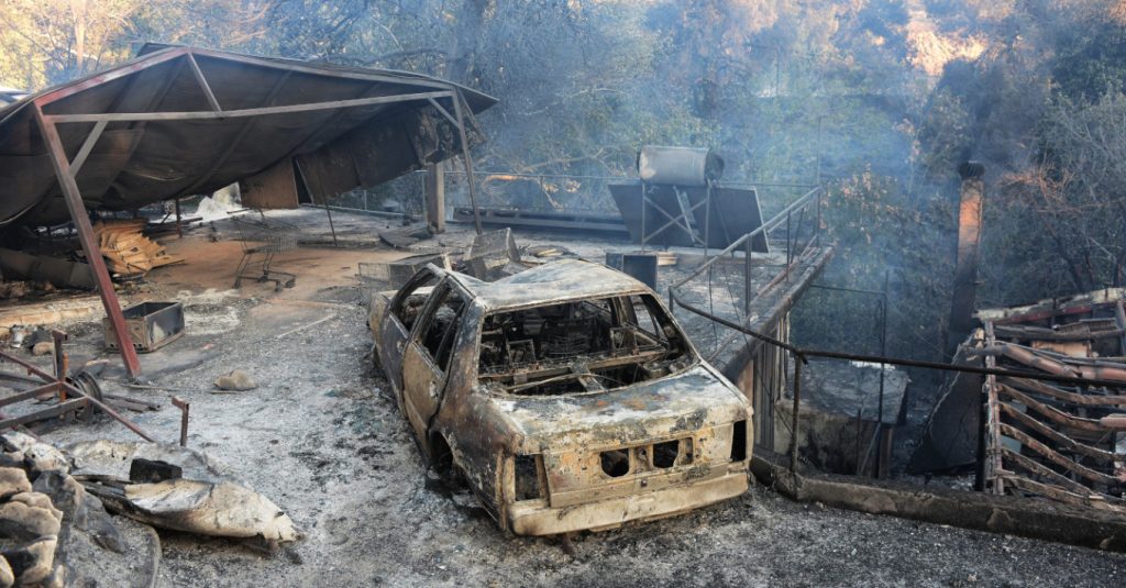 Τα αποτελέσματα της κυβερνητικής ανικανότητας: Αποκαΐδια οι κόποι μιας ζωής (φωτό)