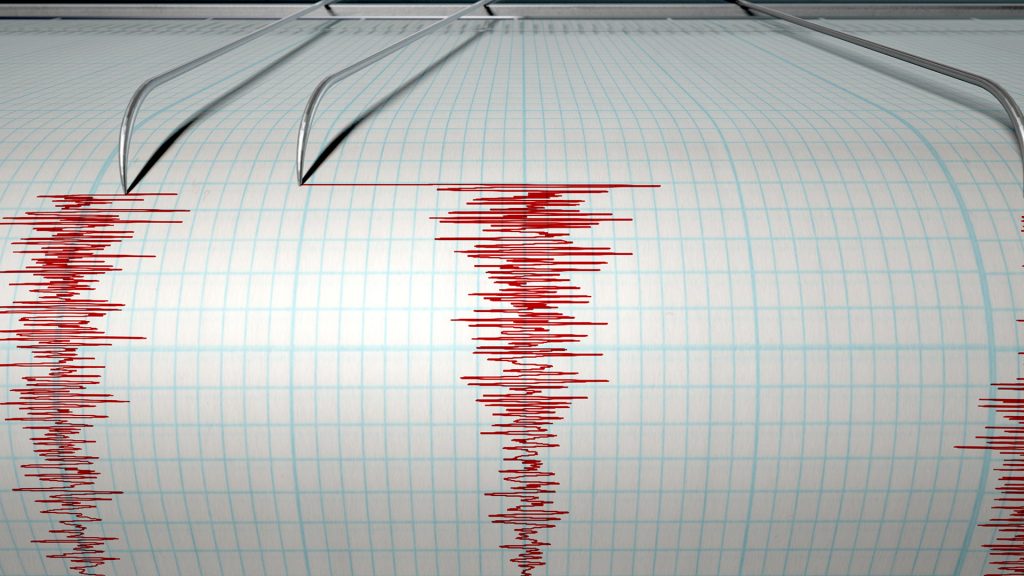 Σεισμική δόνηση 3,1 Ρίχτερ στο Ηράκλειο Κρήτης (φώτο)