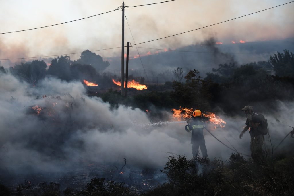 Κατακαίγεται για 28η μέρα το όρος Όρβηλος των Σερρών: Αιωνόβια δάση θύμα της κυβερνητικής αδιαφορίας