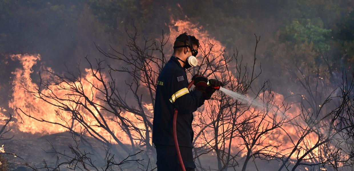 Πυροσβεστική: Μέσα στο τελευταίο 24ωρο ξέσπασαν 34 πυρκαγιές σε όλη την χώρα – Συνελήφθη μια γυναίκα στη Φωκίδα