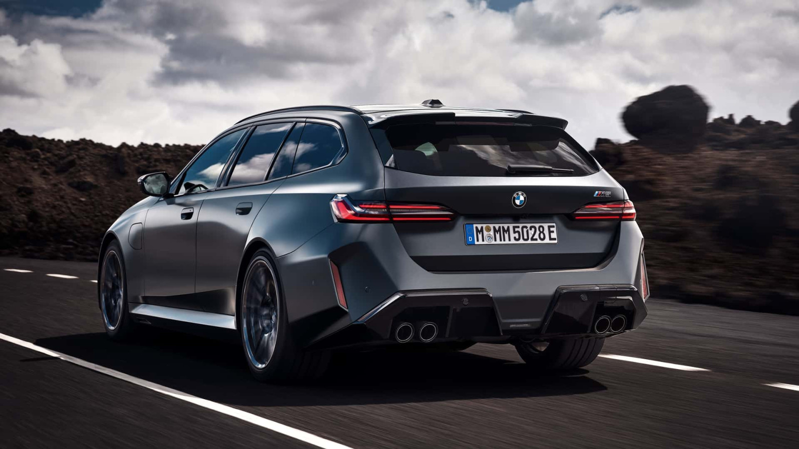 Η BMW M5 Touring επιστρέφει με 727 ίππους κι υβριδικό σύστημα