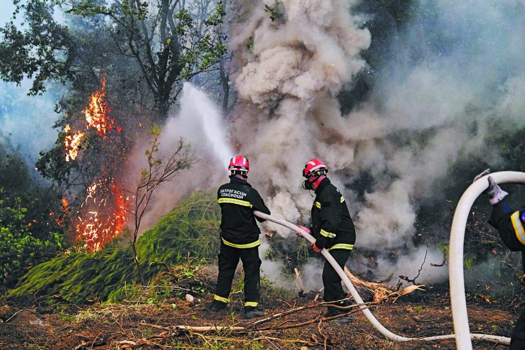 Πυροσβεστική: Μέσα στο τελευταίο 24ωρο ξέσπασαν 47 πυρκαγιές σε όλη την χώρα