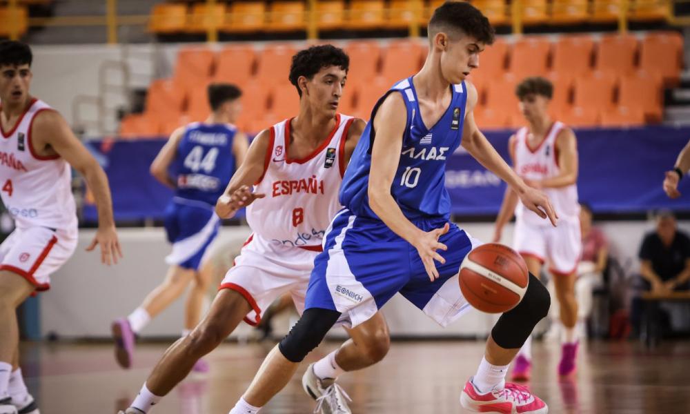 Eurobasket U16: Στην 4η θέση η Ελλάδα – Ηττήθηκε 74-65 στον τελικό από την Σερβία